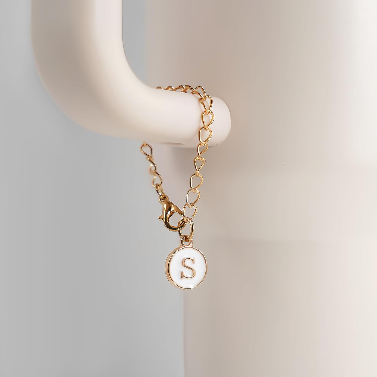 2 piezas de accesorios de letras de identificación con nombre para taza Stanley, accesorios de letras para vaso Stanley de 4030 onzas con asa, 26