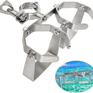 Su ying Portavasos para riel de barco, material de acero inoxidable, no requiere taladrar para la instalación, puede acomodar dos bebidas, Su ying Portavasos para riel de barco, material de acero inoxidable, no requiere taladrar para la instalación, puede acomodar dos bebidas,
