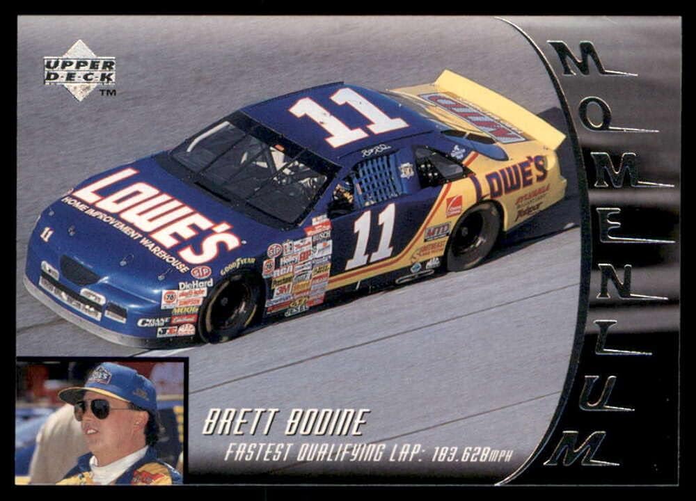 Racing NASCAR 1997 Upper Deck Victory Circle #61 Brett Bodine’s Car EX+
