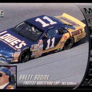 Racing NASCAR 1997 Upper Deck Victory Circle #61 Brett Bodine’s Car EX+ Racing NASCAR 1997 Upper Deck Victory Circle #61 Brett Bodine’s Car EX+