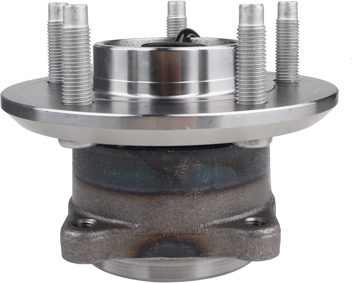 PAROD Par de bujes de rueda trasera 512358 y conjunto de rodamientos compatibles con Pontiac Torrent 2007-2009, Chevy Captiva Sport 2012-2015,