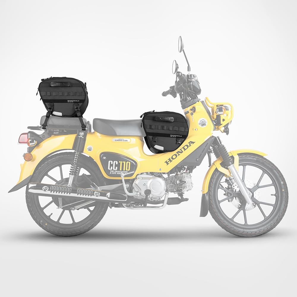 Rhinowalk Scooter motocicleta tanque bolsas pedal bolsa de herramientas delantera para Honda X-ADV 750cc ala NSS 350CCYAMAHA XMAX TMAX SYM TMAX ADV