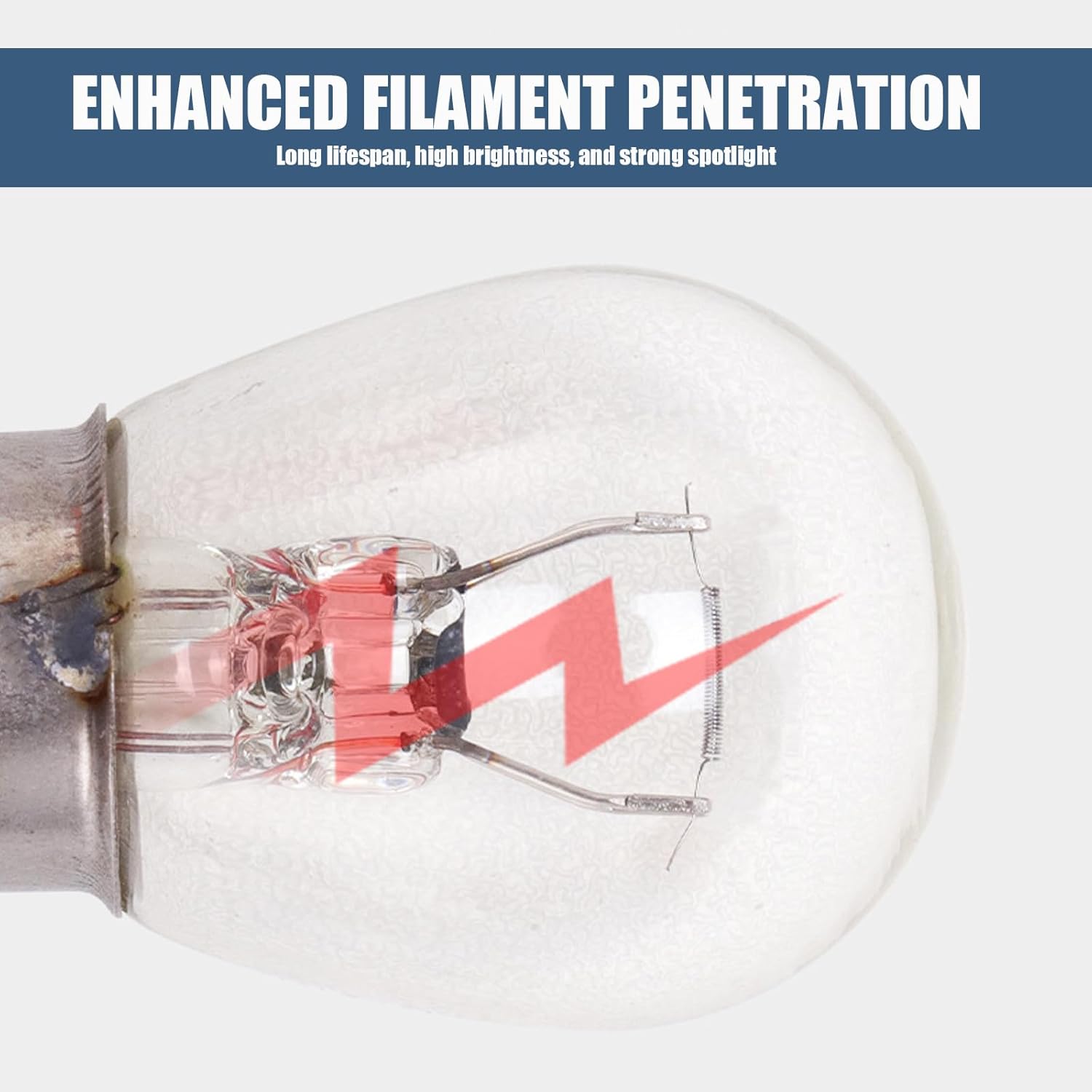 10 luces de freno 1141 para automóvil, 12 V, 21 W, pie plano, luz de señal de giro de una sola luz, repuesto de bombilla de repuesto compacta, mini