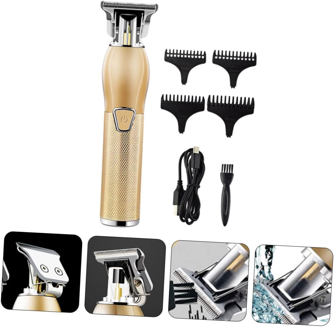 balacoo 1 Unidades Clipper Baby Electric Shavers para hombres Accesorios de máquina de corte de pelo recortadora de barba recortadora eléctrica para