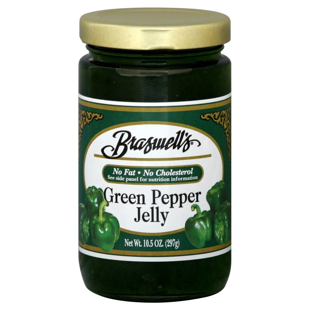 Braswell’s Gelatina de pimienta verde