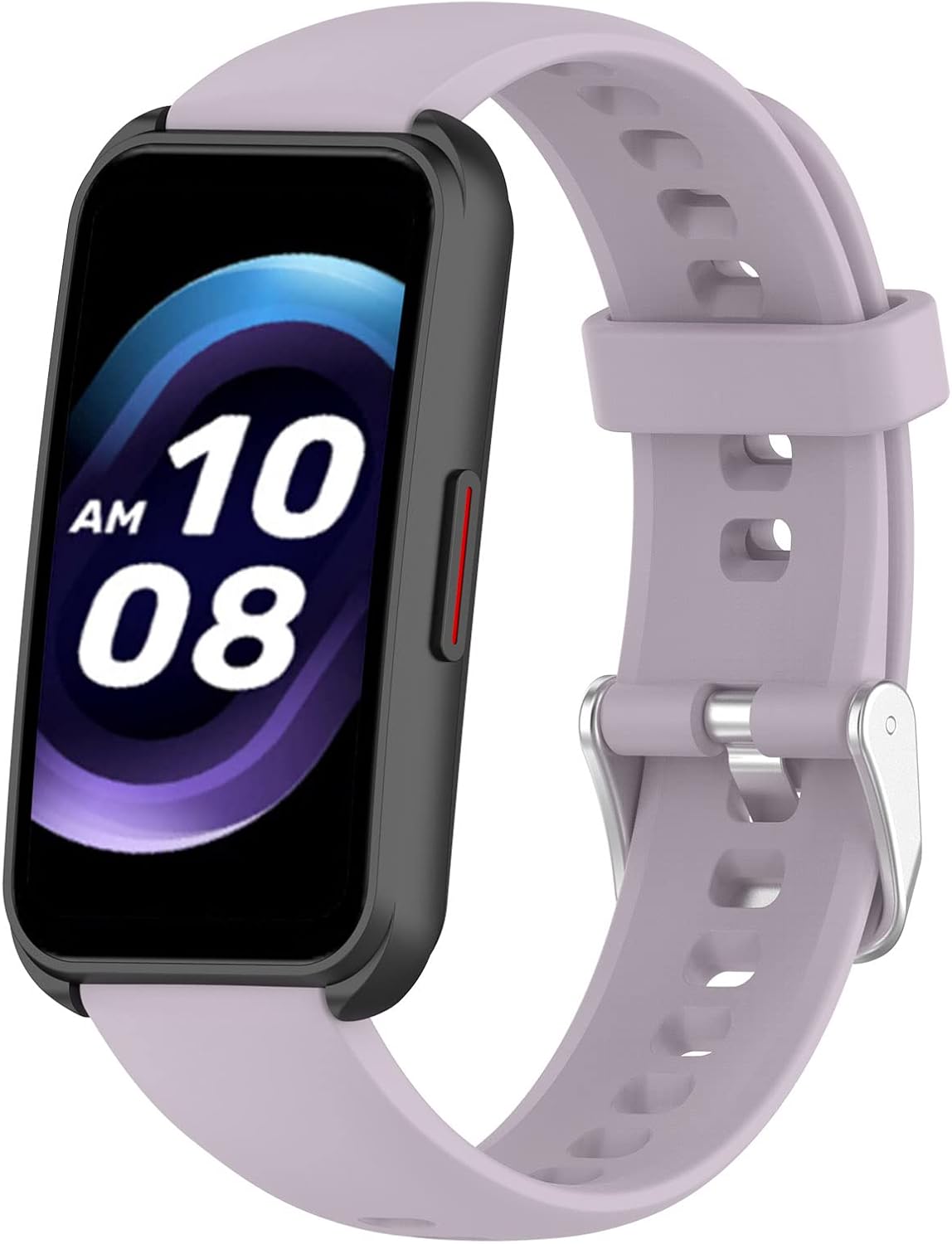 FITVII HM08 – Paquete de 6 pulseras deportivas compatibles con FITVIIKALINCO Slim Fitness Tracker de 1.47 pulgadas de 0.630 in, de repuesto,
