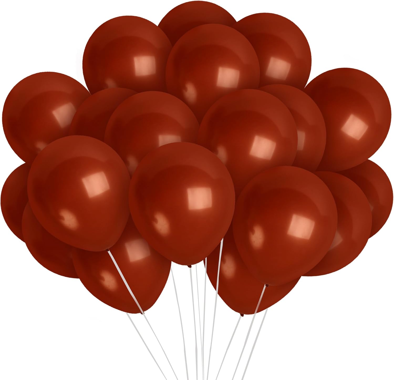 Treasures Gifted – Globos de un solo color mate, Marrón