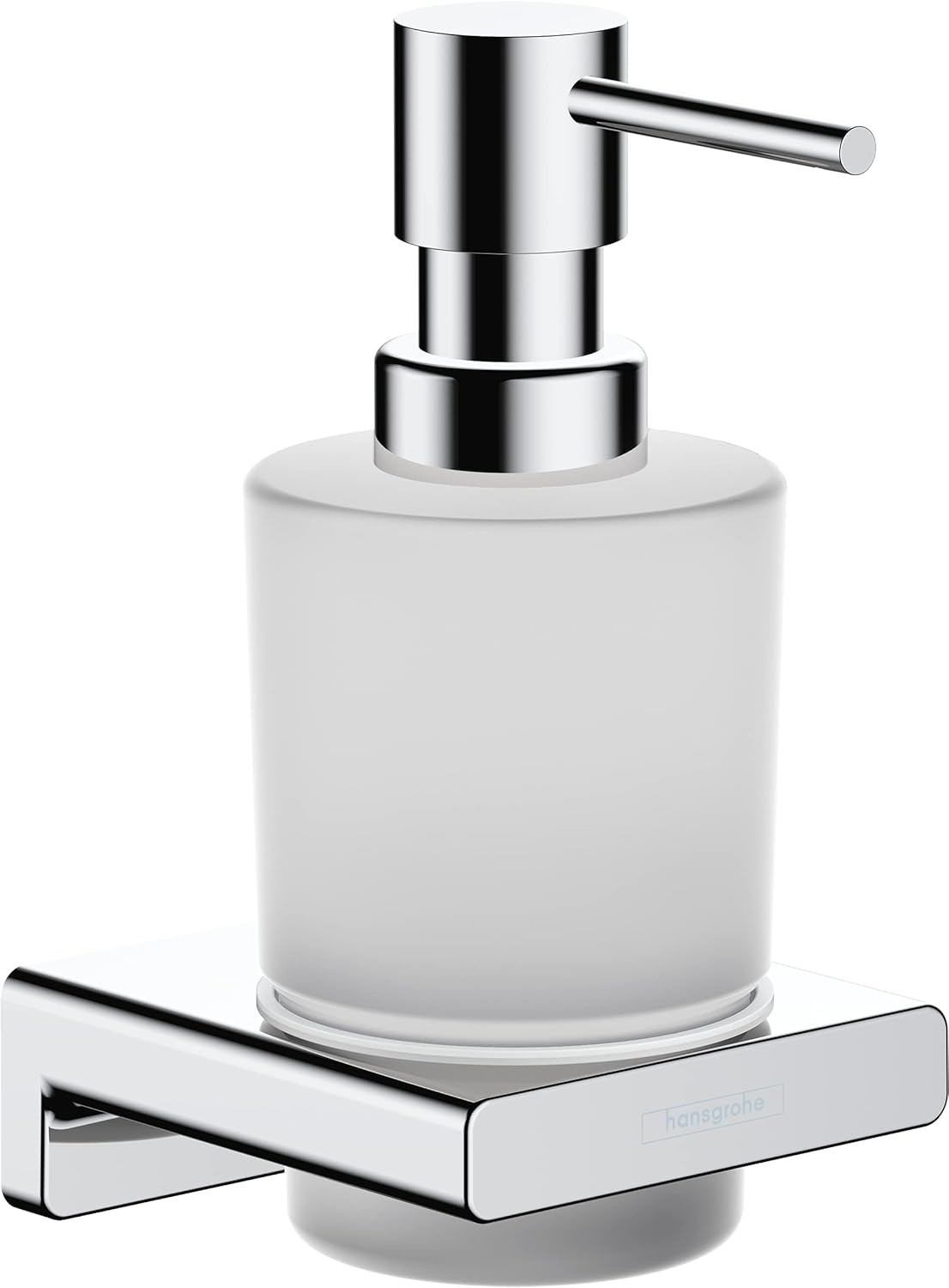 hansgrohe 41745000 AddStoris Dispensador de jabón, cromado