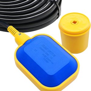 Interruptor de flotador de cable 3M 10 pies Universal Piggyback Interruptor de flotador de servicio pesado Controlador de nivel de agua para sistema Interruptor de flotador de cable 3M 10 pies Universal Piggyback Interruptor de flotador de servicio pesado Controlador de nivel de agua para sistema