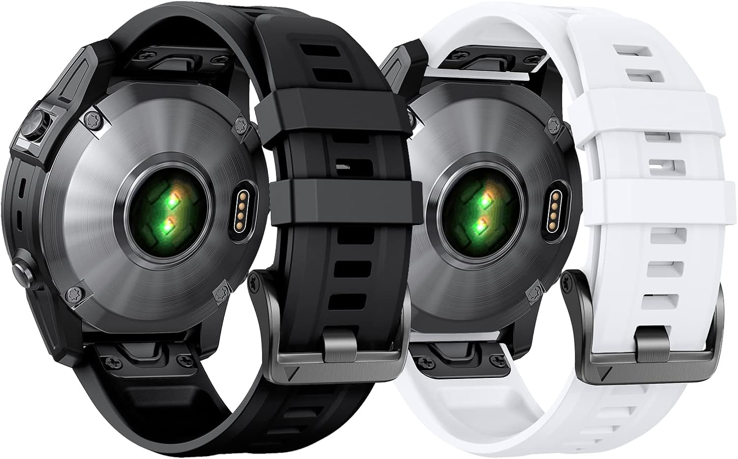 NotoCity Para Fenix 7S Band 0.787 in Fenix 7S6S5S Quickfit Watch Band Fenix 5S Plus Pulsera de silicona Fenix 6S pro Sports Smartwatch Band