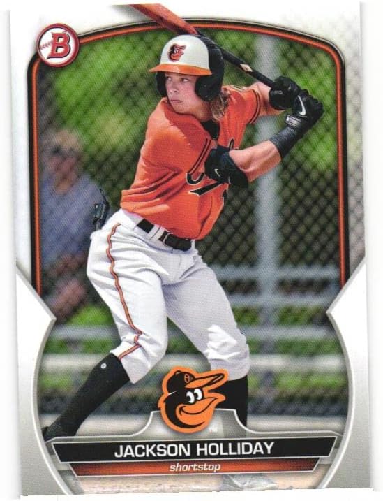 JACKSON HOLLIDAY 2023 Bowman Prospects Card #BP20 Baseball Rookie RC Baltimore Orioles