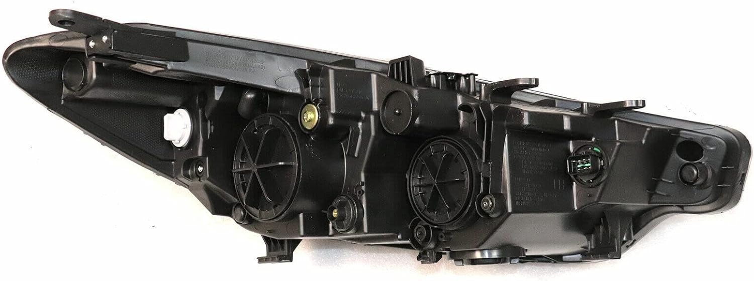 BJTDLLX Conjunto de faros delanteros para KIA ForteForte KoupForte5 2014 2015 2016, faro OEM 92101A7200, KI2502170, lado del conductor (izquierda)