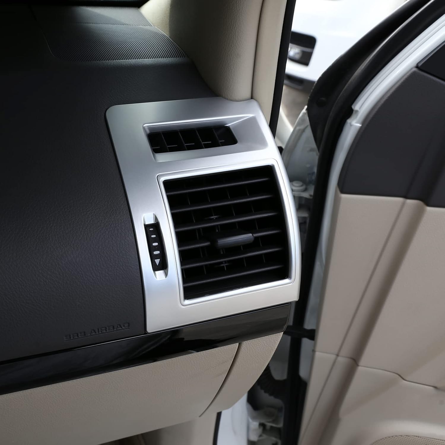 Compatible con ToyotLand Cruiser Prado FJ150 150 2010 2011 2012 2013 2014 2015 2016 2017 2018 2019 ABS consola lateral de aire acondicionado
