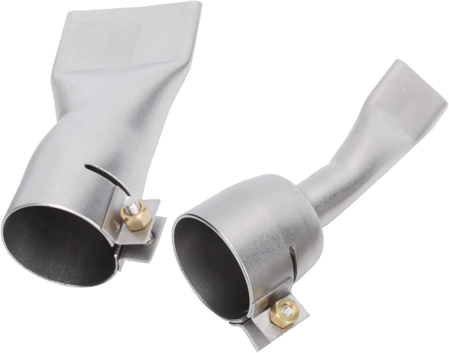 Boquilla de soldadura plana, boquilla de soldadura plana de 0.787 in, boquilla de soldadura de acero inoxidable de 1.575 in, herramienta de soldador