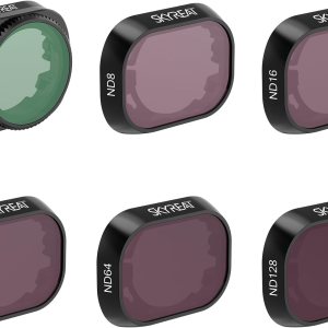 Filtro ND Mini 4 Pro, filtro polarizador multicapa, juego de filtros de lente de cámara para DJI Mini 4 Pro Dron, accesorios de 6 unidades Filtro ND Mini 4 Pro, filtro polarizador multicapa, juego de filtros de lente de cámara para DJI Mini 4 Pro Dron, accesorios de 6 unidades