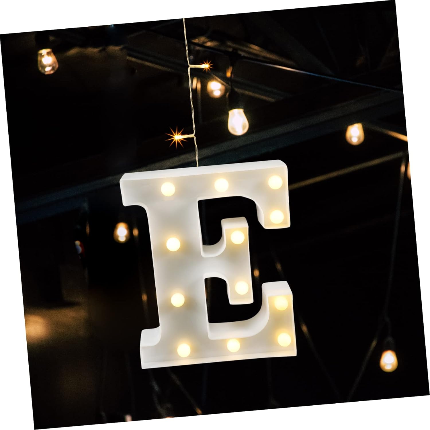 Veemoon Lámpara de modelado LED para boda, letrero de neón, luces decorativas de neón, letras luminosas, letrero de letras decorativas, discotecas,