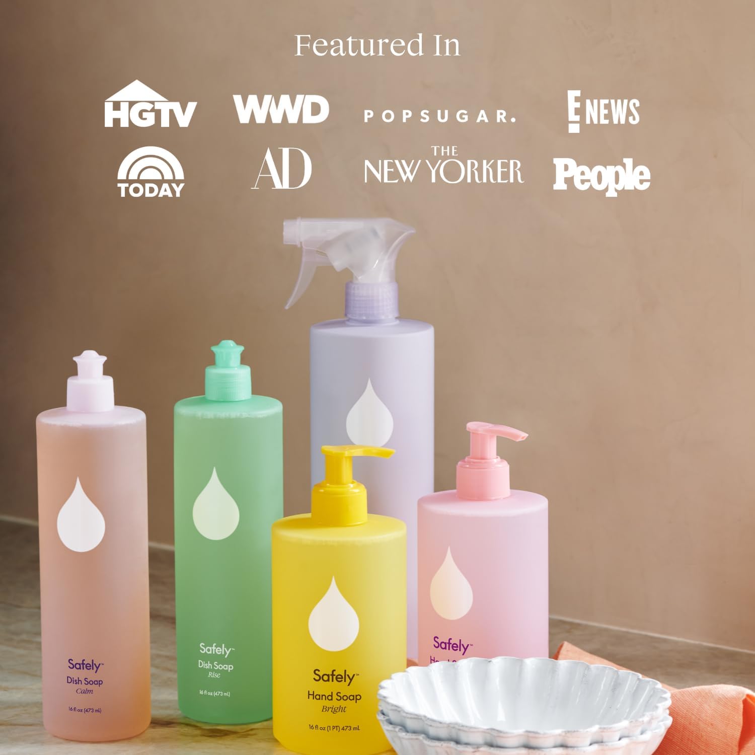 Safely Detergente líquido para ropa diaria, natural, altamente concentrado, removedor de manchas, hasta 40 cargas, ahorro de color, sin tintes,