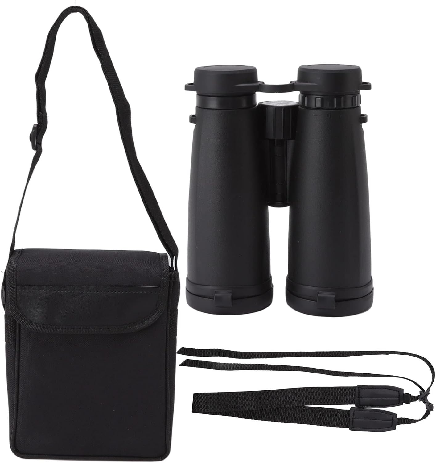 Prismáticos de 12 x 50 para adultos, prismáticos HD compactos para observación de aves, conciertos, teatro, viajes