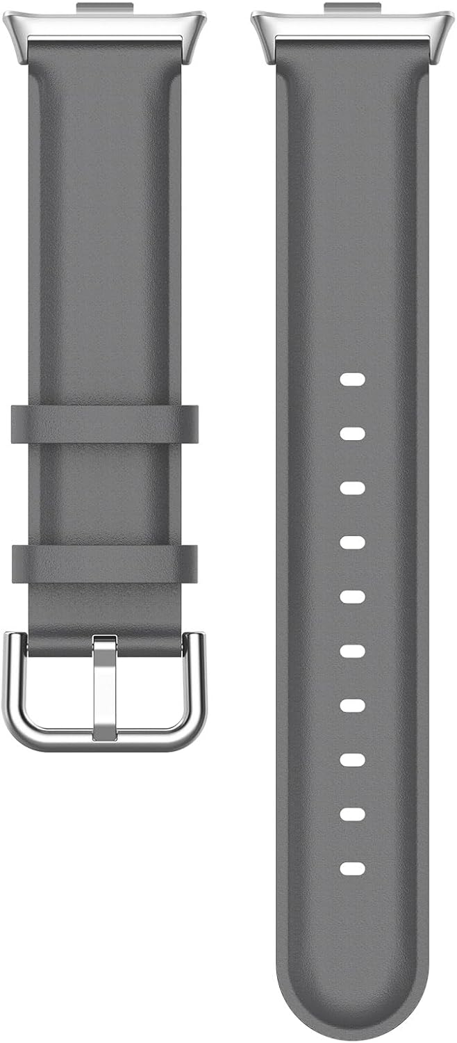 Correas de reloj compatibles con Xiaomi Mi Band 8Band 8 Pro, correa de repuesto de cuero genuino para Xiaomi Mi Band 8Band 8 Pro Smartwatch