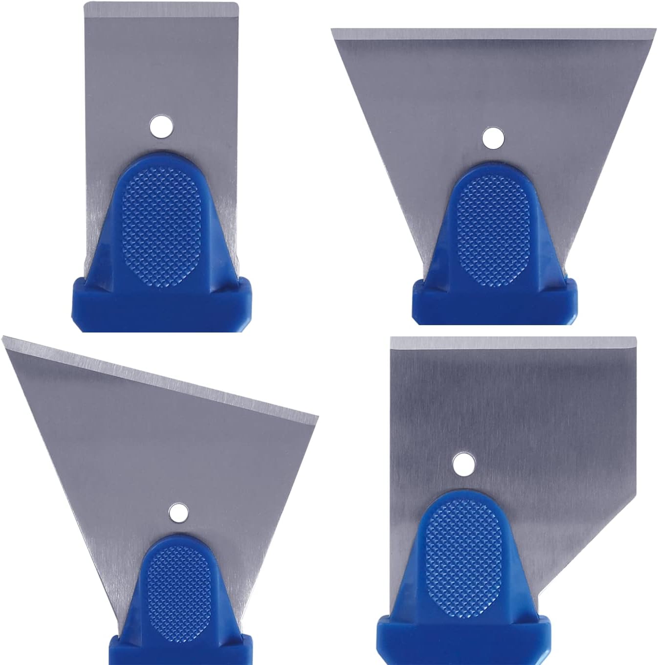 ALLEX – Mini rascador de 1 pulgada (cincel), raspador de pintura japonés para pintura, limpieza de cocina, plancha, placa de cocina, sartén de