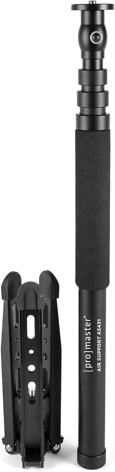 ProMaster Air Support Monopod AS431 – Soporte de cámara ligero y versátil para cualquier entorno (modelo 5122)