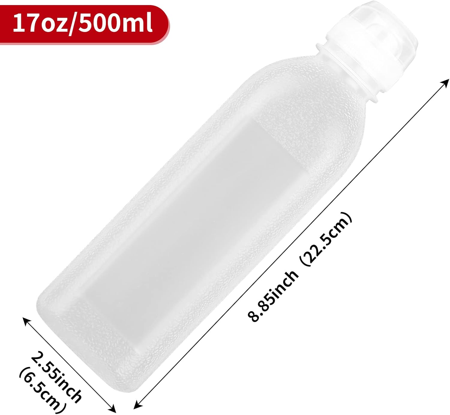 Botellas exprimibles para condimentos, sin BPA, botellas exprimibles para salsas, dispensador de aceite de oliva, botellas de salsa de tomate