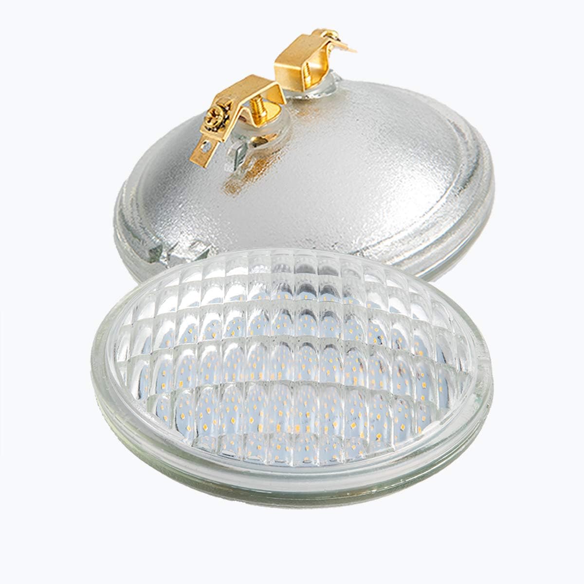 PAR36 Bombilla LED de 12 W para paisaje, 80 W, halógena de repuesto para paisaje, bombillas LED de 12 V CACC de 3000 K, luz blanca cálida, LED PAR36