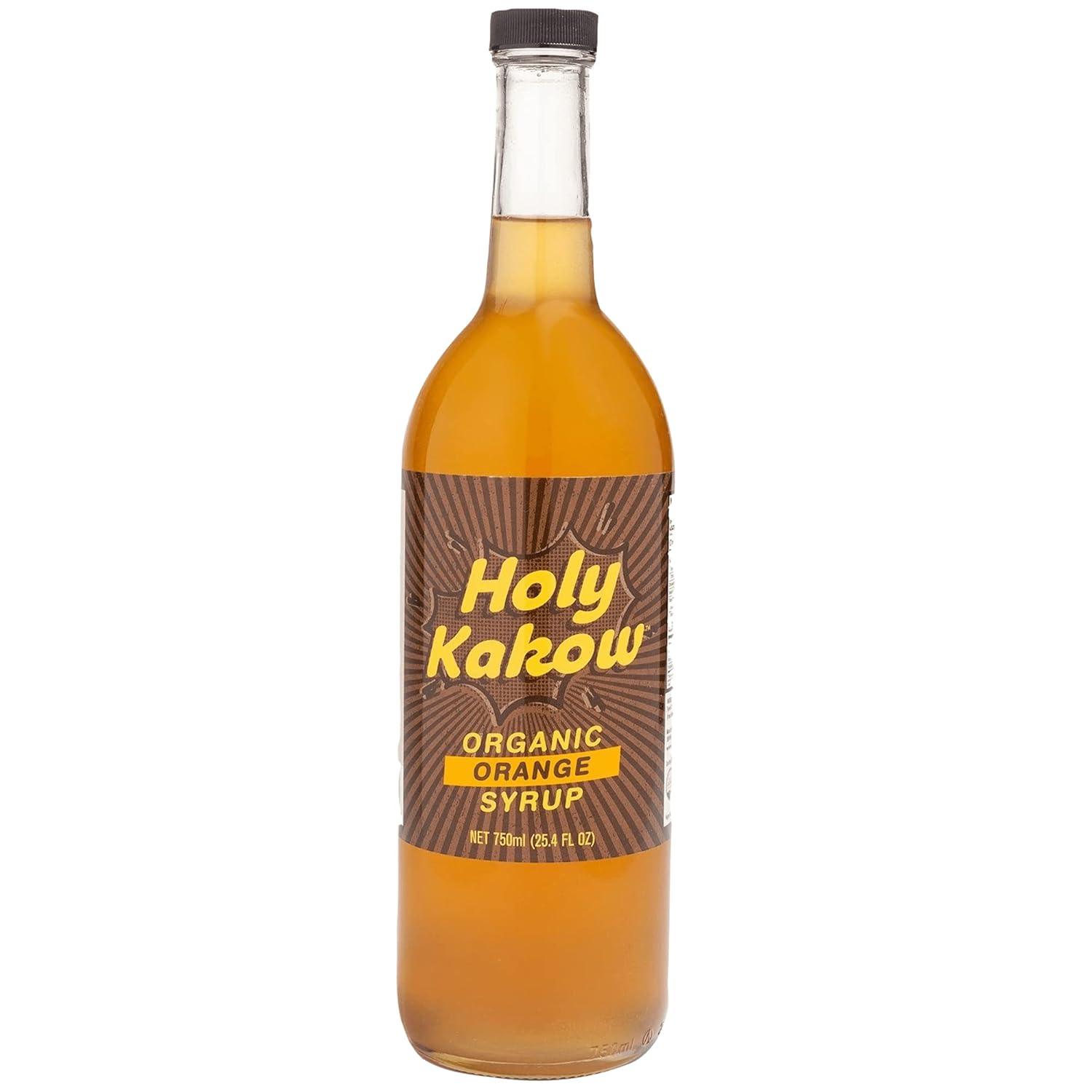 Holy Kakow Cafe – Jarabe de naranja orgánico, jarabe de naranja, jarabe de café, jarabe orgánico para café, jarabe de naranja para café, añadir al