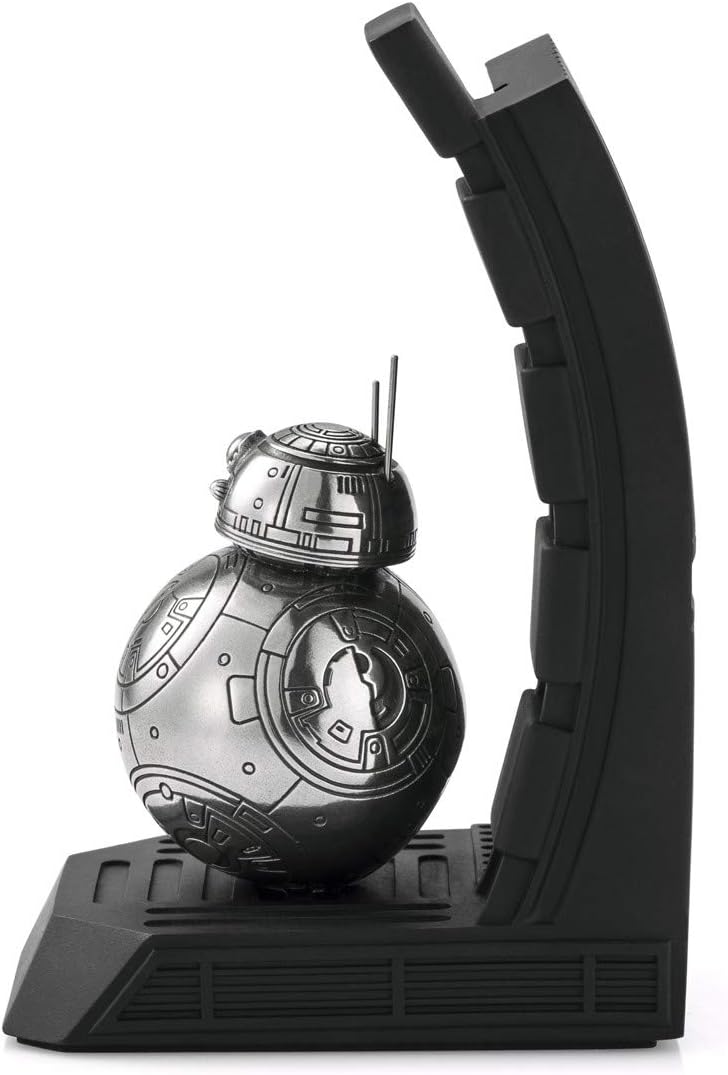 Royal Selangor Acabado a mano de la colección de Star Wars de estaño BB-8 sujetalibros de regalo