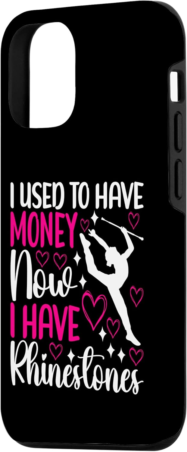iPhone 13 Pro Baton Twirling Outfit Majorette Baton Twirler Case