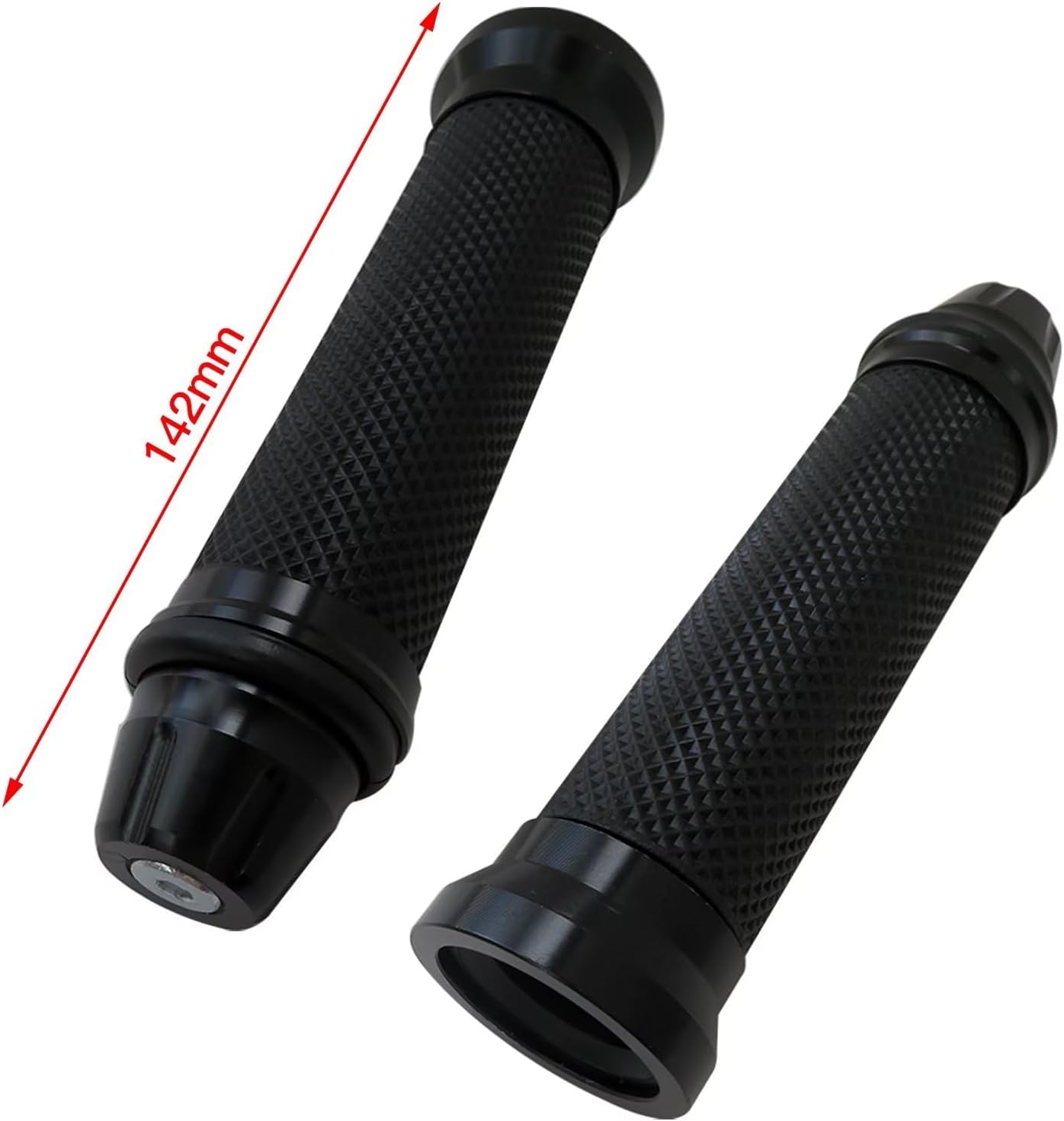 1 par de manillar de goma de gel de aluminio para motocicleta para Kawasaki Versys 650 2013-2018
