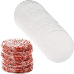Rondas de papel para hamburguesa para prensa de hamburguesas de 44.5 pulgadas, 200 piezas de 4.5 pulgadas, hojas de papel de hamburguesa para Rondas de papel para hamburguesa para prensa de hamburguesas de 44.5 pulgadas, 200 piezas de 4.5 pulgadas, hojas de papel de hamburguesa para
