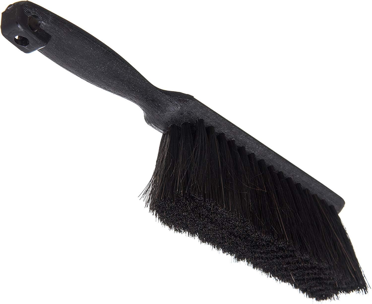 Carlisle 3622503 Flo-Pac – Cepillo de plástico para mostrador, cerdas de mezcla de crin, borde de cerdas de 2-12 pulgadas, 8 pulgadas de largo,