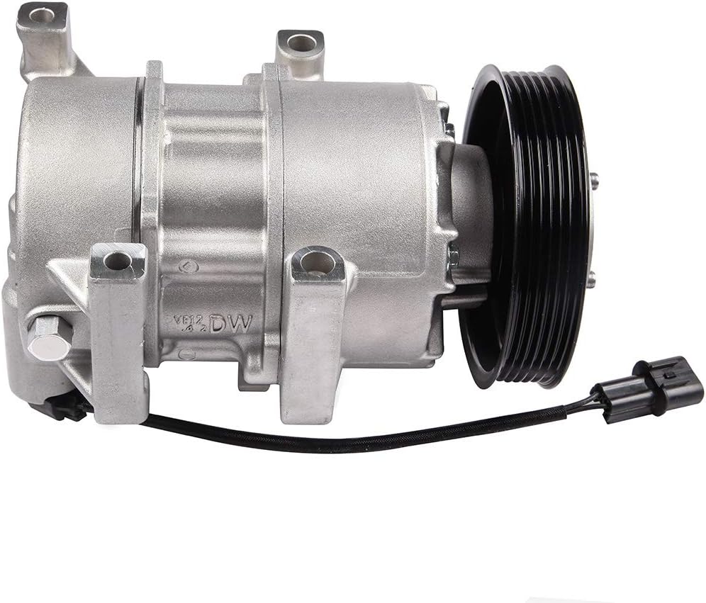Compresor de CA y embrague AC de repuesto 2012-2015 para K-ia Ri-o 2012-2016 para Hyun-dai Ac-cent KFKGF CO 20765C Auto Repair Compresores Assembly