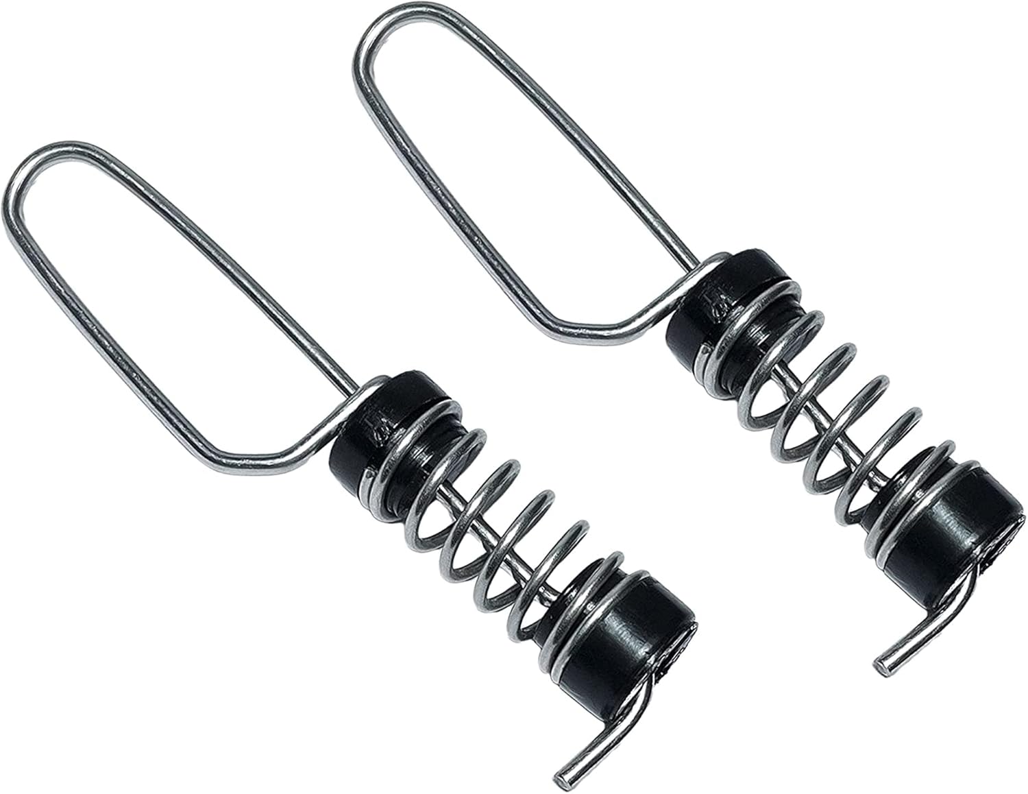MARINE CITY 304 – Antena de lujo de acero inoxidable para Halyarda y Outrigger para bandera de pesca, luces de popa con cuerda de resorte para