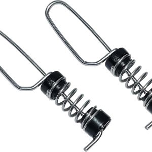 MARINE CITY 304 – Antena de lujo de acero inoxidable para Halyarda y Outrigger para bandera de pesca, luces de popa con cuerda de resorte para MARINE CITY 304 – Antena de lujo de acero inoxidable para Halyarda y Outrigger para bandera de pesca, luces de popa con cuerda de resorte para