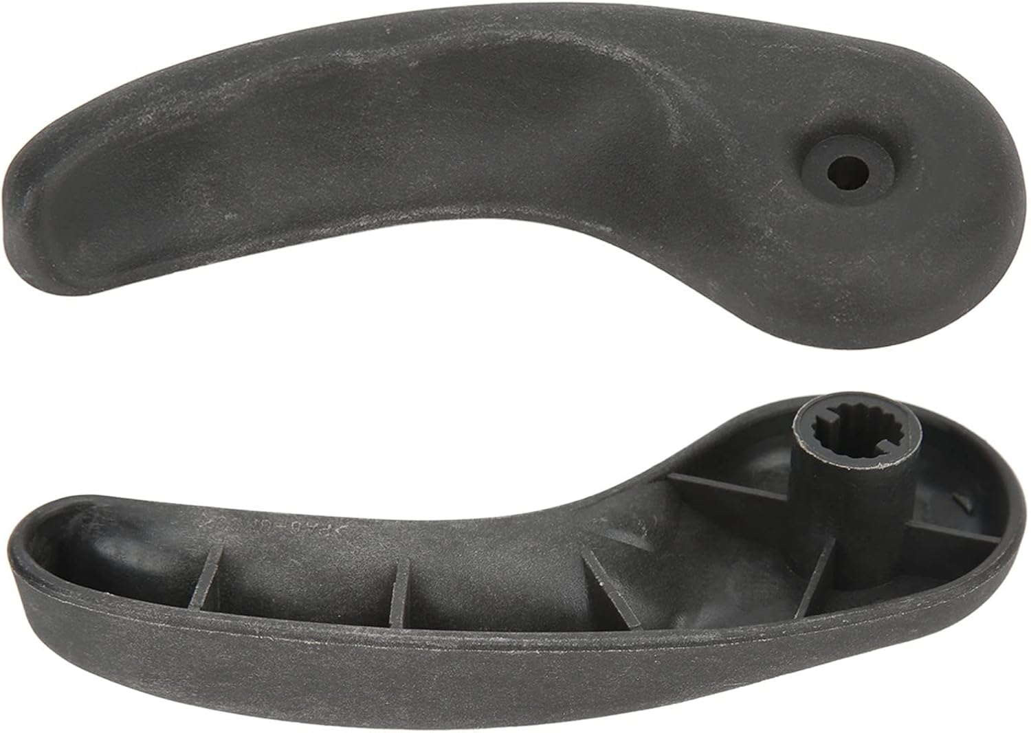 Manija de palanca de ajuste del asiento del conductor, mango reclinable para asiento izquierdo del lado del conductor, ABS negro UZ291DVAB repuesto