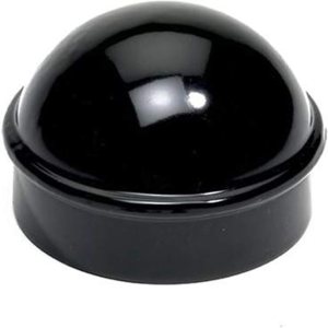 1 78 “Aluminio Chain Link Fence Round Style Main Post Cap – Powder Coated Black 1 78 “Aluminio Chain Link Fence Round Style Main Post Cap – Powder Coated Black