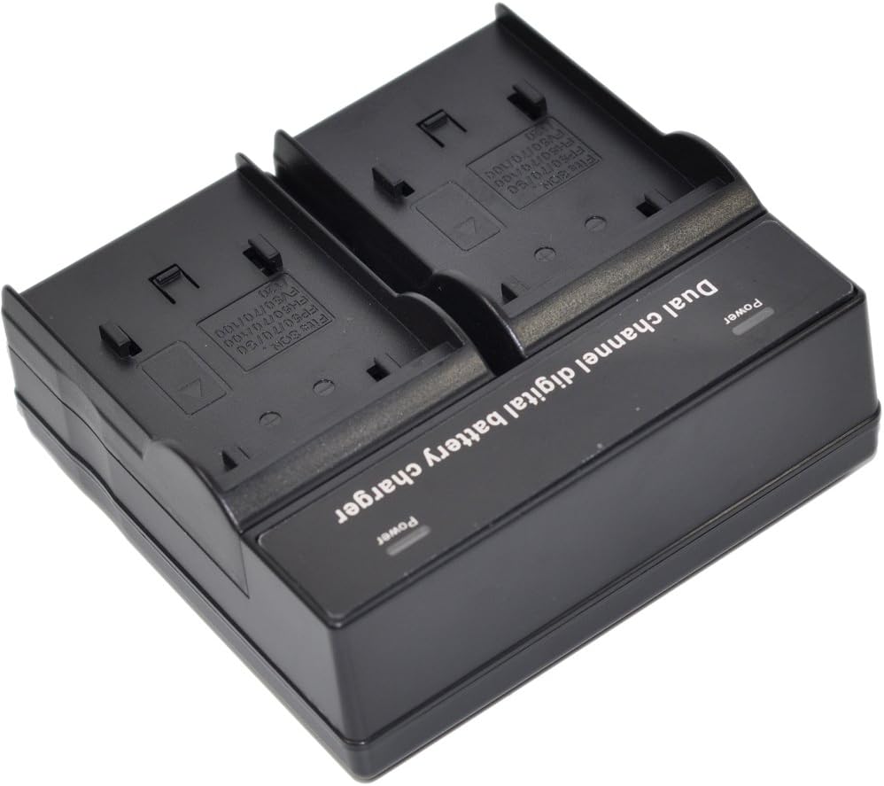 Cargador de batería AC de pared dual para NB-6LH NB6L NB6LH PowerShot SD1200 SD1300 SD3500 SD4000 SD980 SX170 SX500 es s200 sx240 sx260 sx270 sx280