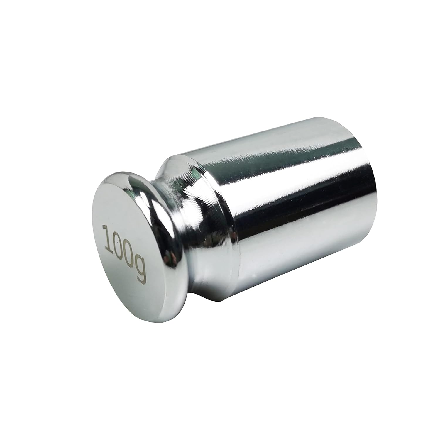 HFS (R) Peso de calibración de escala de cromo clase M2 (3.53 oz), peso preciso y duradero para diversas aplicaciones