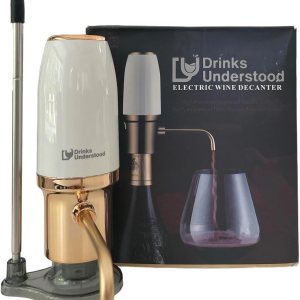 Aireador automático de vino, vertedor de vino, decantador inteligente eléctrico portátil de un solo toque, el mejor dispensador de vino con bomba de Aireador automático de vino, vertedor de vino, decantador inteligente eléctrico portátil de un solo toque, el mejor dispensador de vino con bomba de