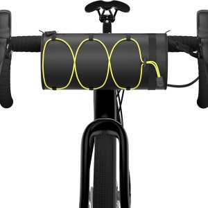 Bolsa para manillar, bolsas de bicicleta para bicicletas, bolsa de marco de bicicleta, bolsa de almacenamiento para bicicleta con cremallera Bolsa para manillar, bolsas de bicicleta para bicicletas, bolsa de marco de bicicleta, bolsa de almacenamiento para bicicleta con cremallera