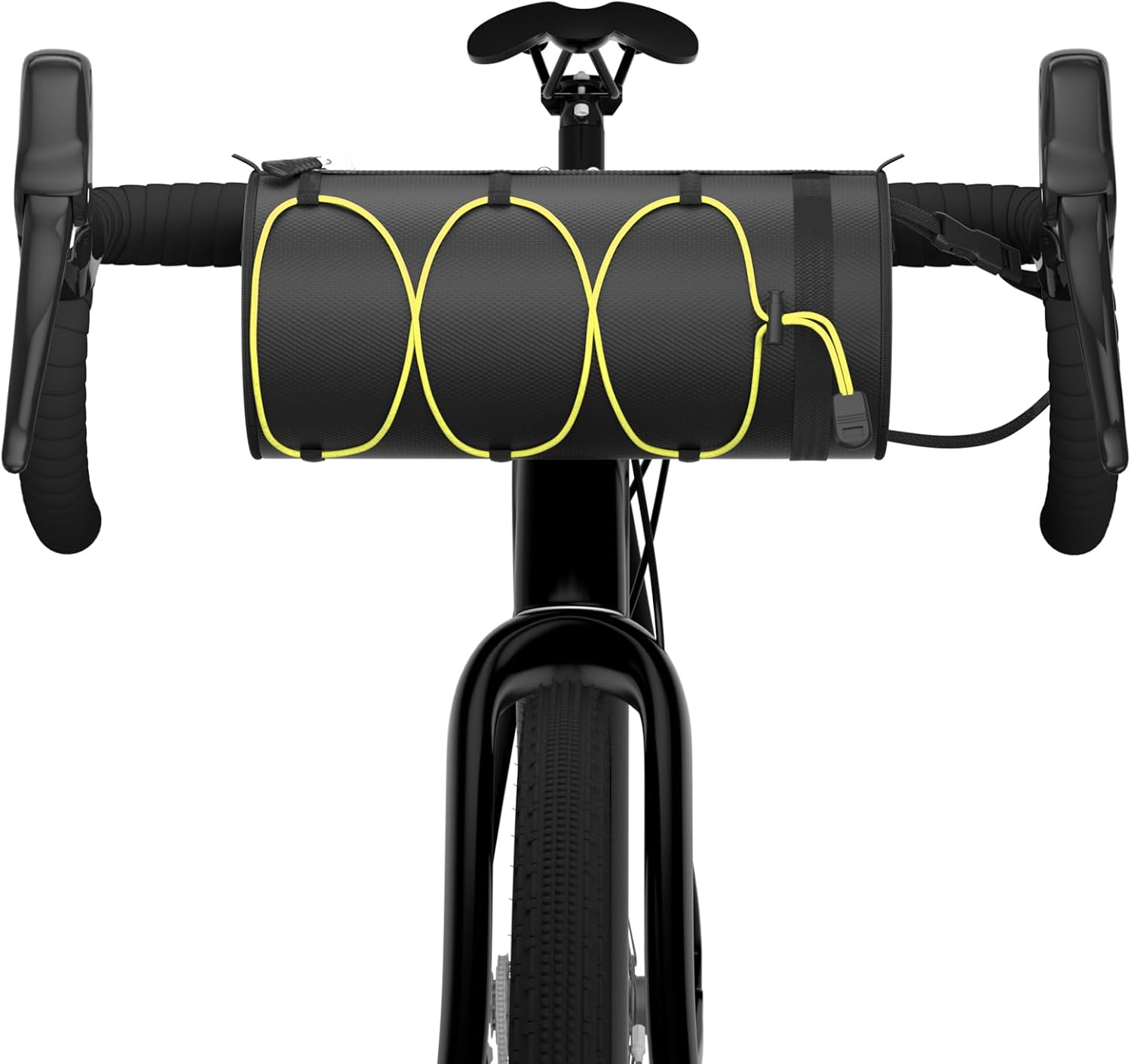 Bolsa para manillar, bolsas de bicicleta para bicicletas, bolsa de marco de bicicleta, bolsa de almacenamiento para bicicleta con cremallera