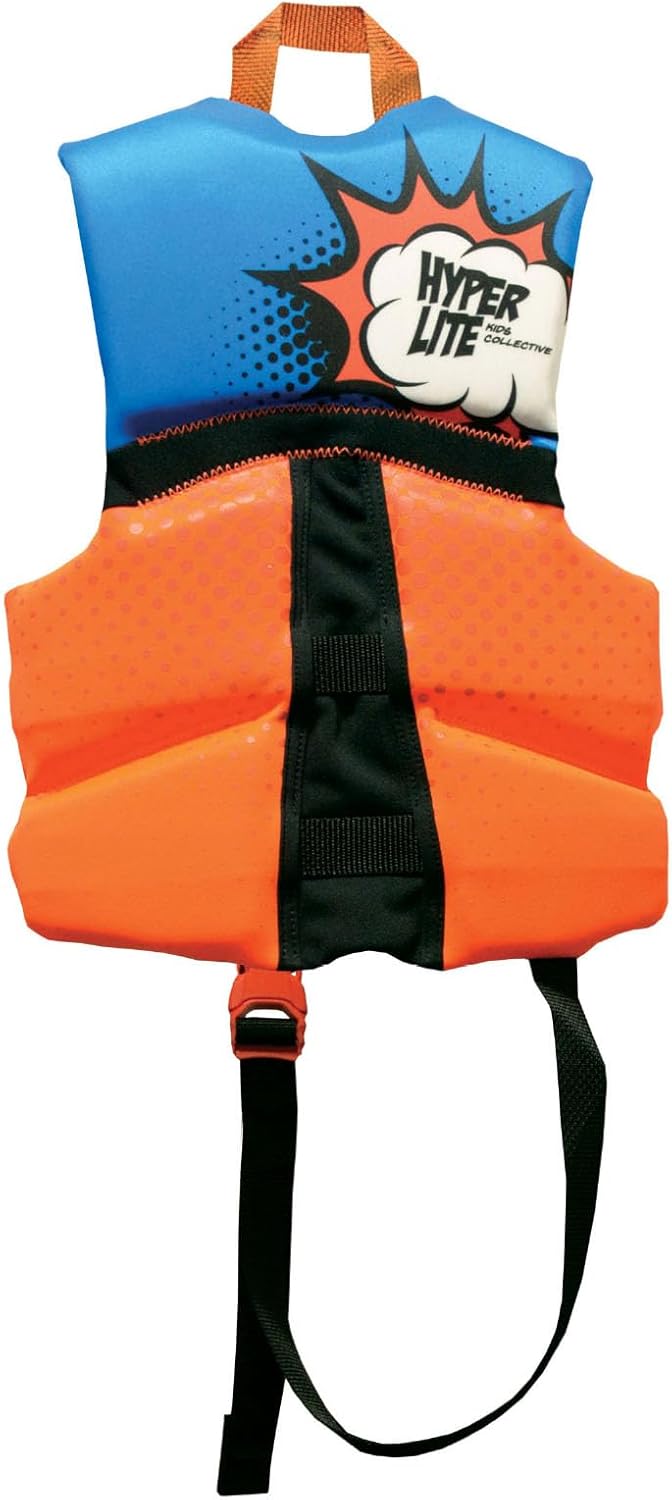 HyperLite Elite – Chaleco salvavidas para niños, aprobado por la Guardia Costera de Estados Unidos, ideal para cualquier actividad deportiva