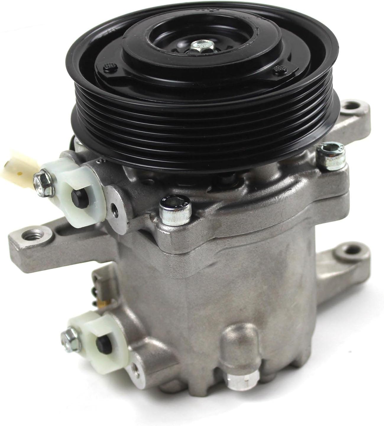 Otobaijeni Compresor de aire acondicionado 6PK SVO7E 3P999-00620 3P99900620 447280-3050 447280-3080 para Kubota M135GX GXDTC M13 pieza de repuesto