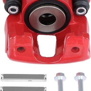 SCITOO Pinza de freno trasera izquierda sin soporte 18-4678 rojo compatible para Ford 1997-2004 para Lincoln 1998-2010 SCITOO Pinza de freno trasera izquierda sin soporte 18-4678 rojo compatible para Ford 1997-2004 para Lincoln 1998-2010