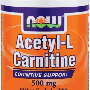 Now Foods Acetil-L Carnitina 500 mg – 50 Vcaps 3 Pack Now Foods Acetil-L Carnitina 500 mg – 50 Vcaps 3 Pack