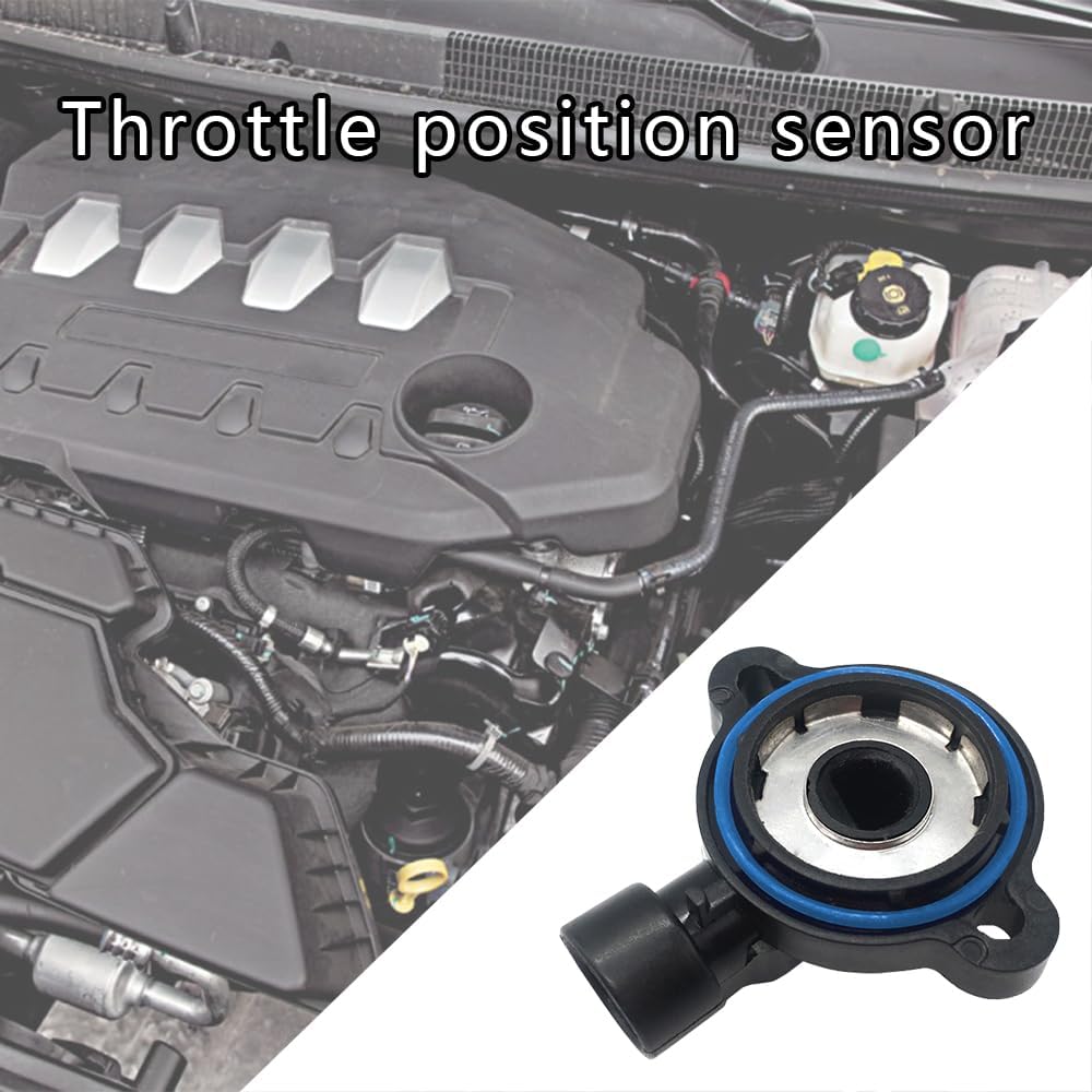 Sensor de posición del acelerador, sensor TPS compatible con Buick Century Cadillac Deville Chevy Express GMC Savana Oldsmobile Silhouette Pontiac