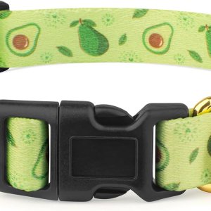 Collar de perro hecho a mano para perros pequeños, medianos y grandes, aguacate verde con colgante, moda de otoño e invierno, ideal para perros Collar de perro hecho a mano para perros pequeños, medianos y grandes, aguacate verde con colgante, moda de otoño e invierno, ideal para perros