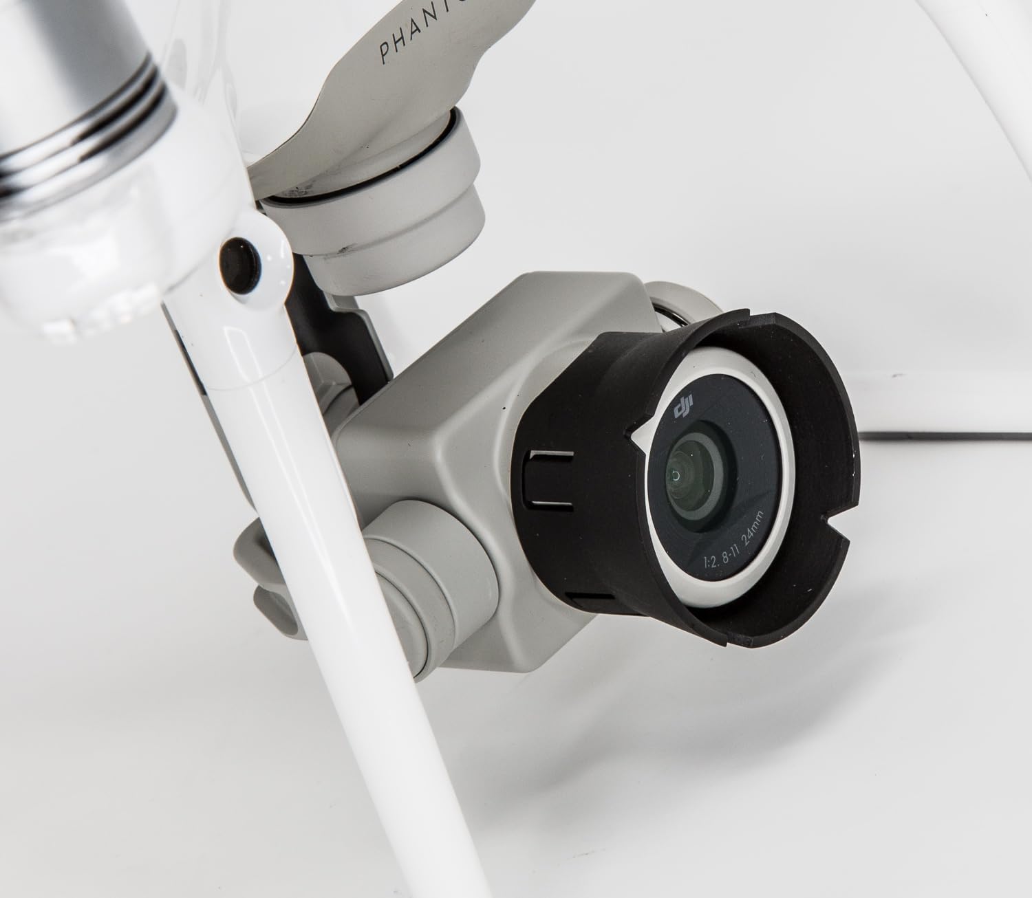 Ultimaxx Kit de filtro de cámara de drone de 7 piezas para DJI Phantom 4 Studio Series Quadcopter con filtros, parasol de lente, estabilizador de